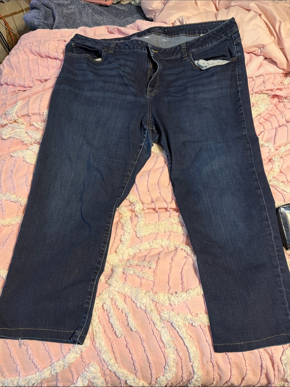 Lucky Brand Women's Straight-Leg Jeans in Dark Indigo Wash